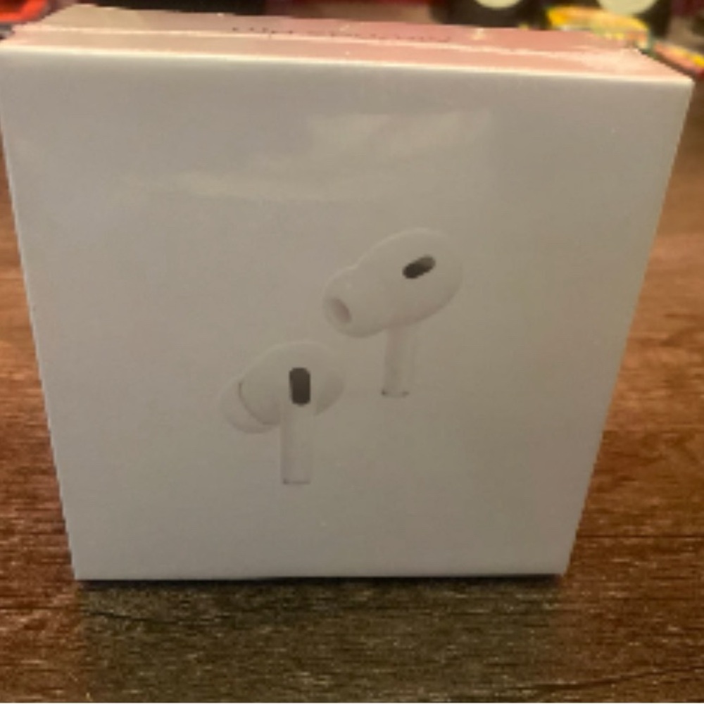 AirPods 2nd generation Wireless White Earbuds